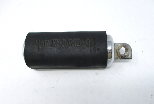 Harley-Davidson Chrome and Rubber Large Diameter Custom Foot Peg Left  50915-90T