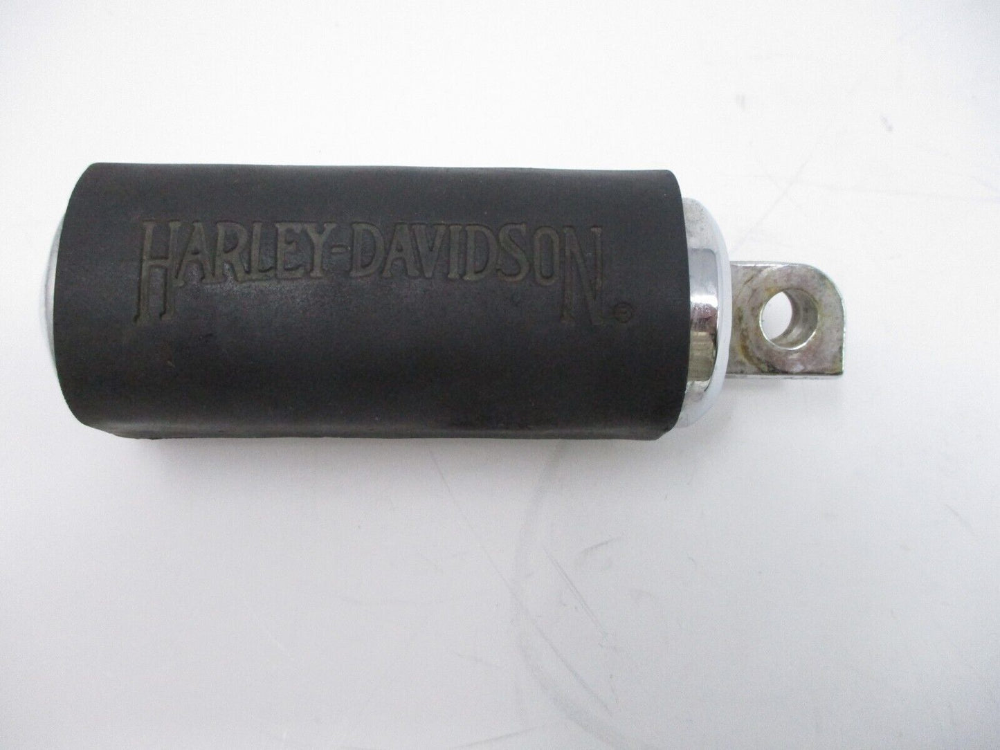 Harley-Davidson Chrome and Rubber Large Diameter Custom Foot Peg Left  50915-90T