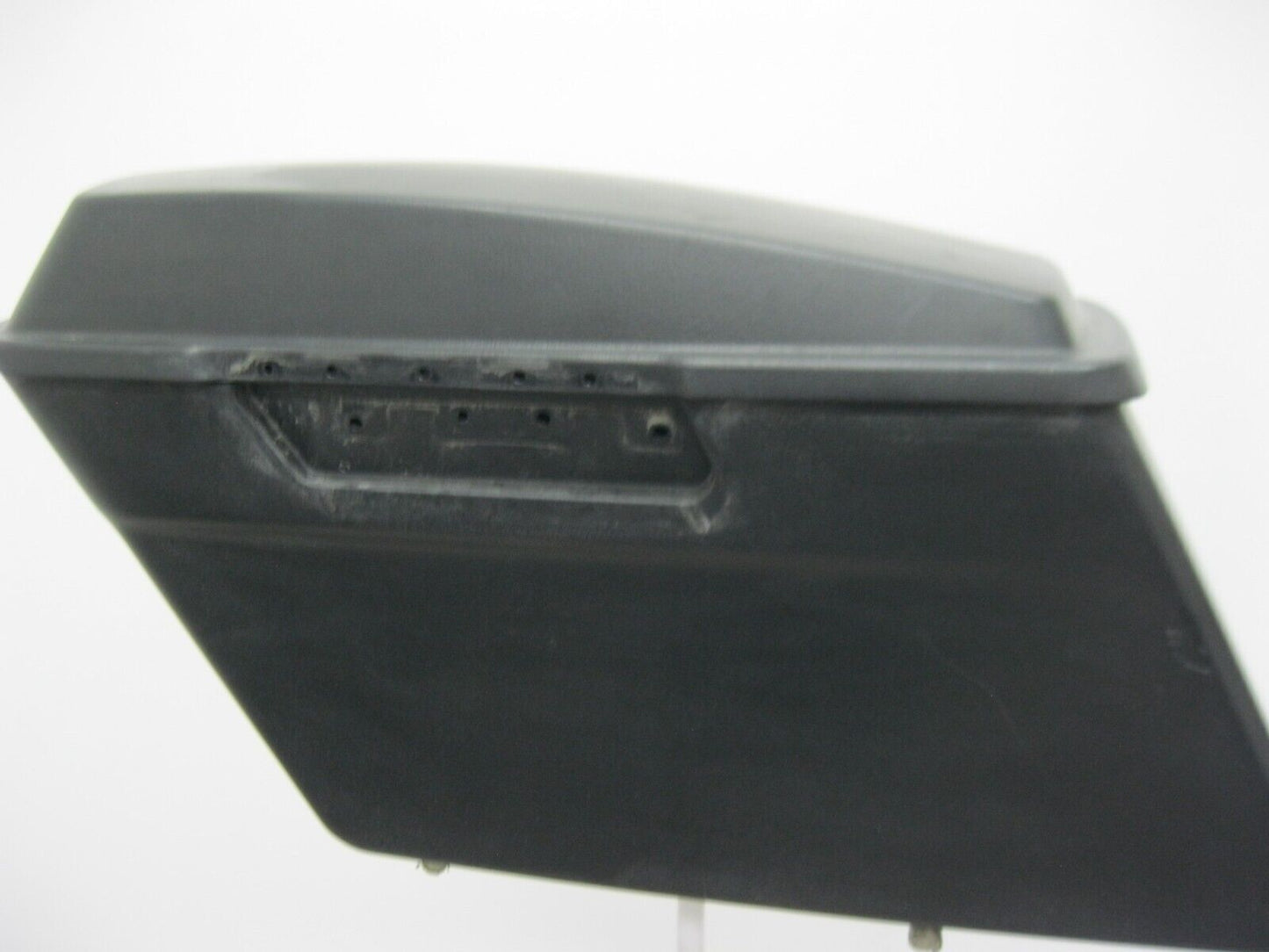 Harley-Davidson OEM LH Saddlebag + Lid Textured Black Denim 79091-93B Pre-'13