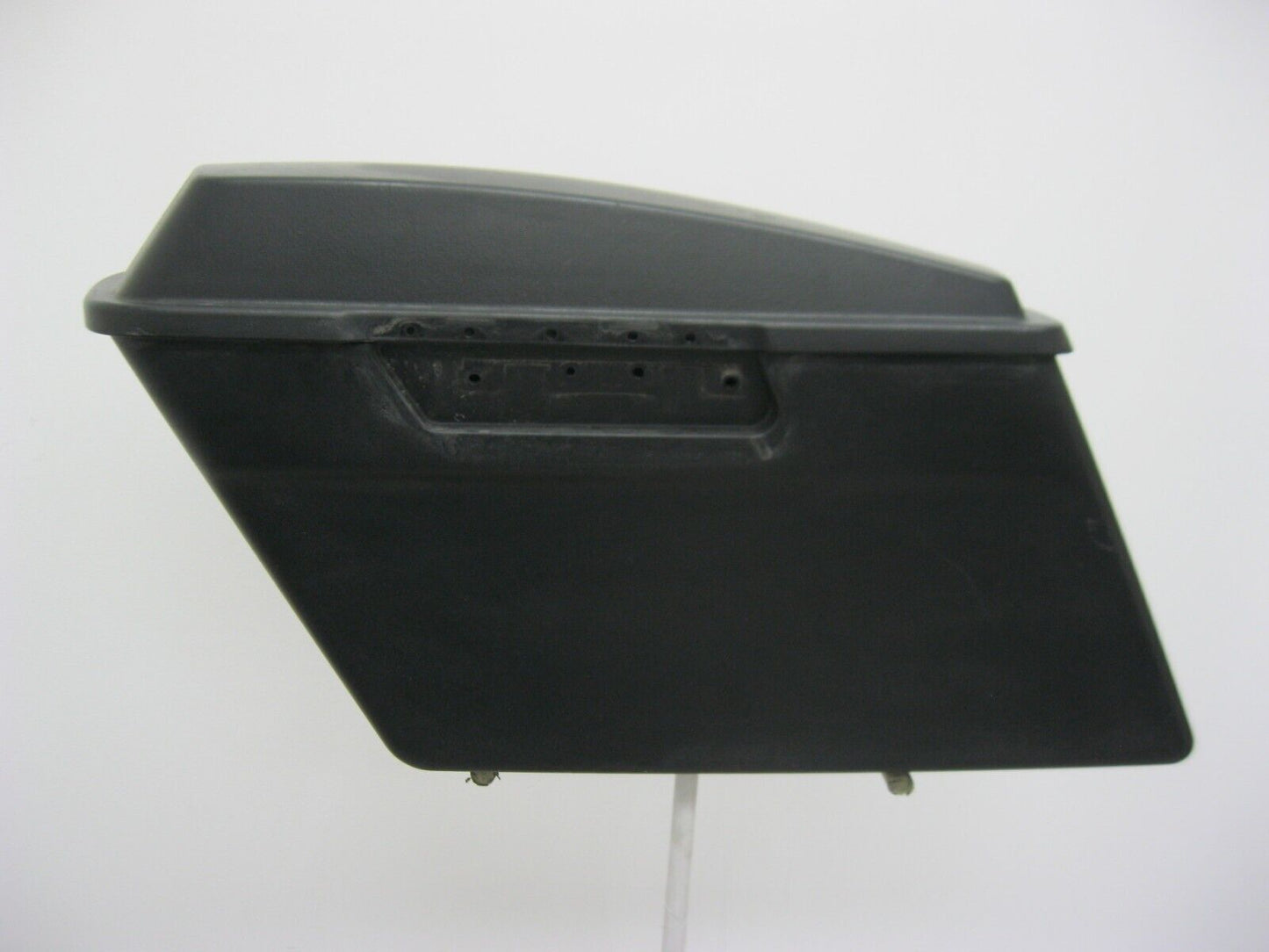 Harley-Davidson OEM LH Saddlebag + Lid Textured Black Denim 79091-93B Pre-'13