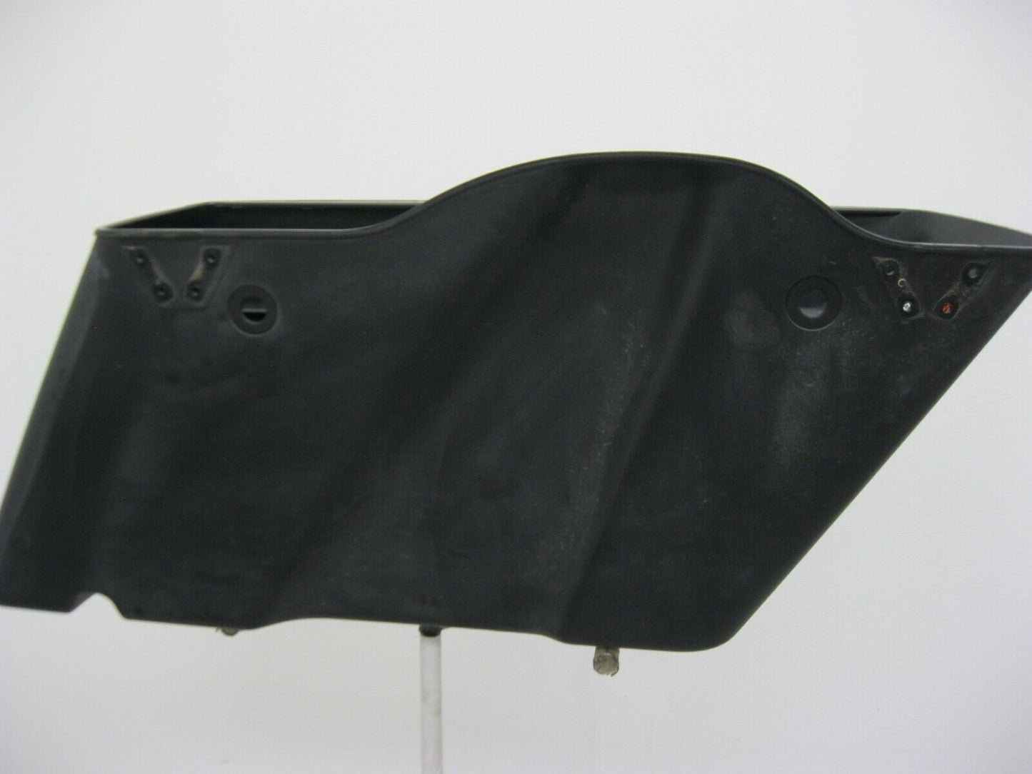 Harley-Davidson OEM LH Saddlebag + Lid Textured Black Denim 79091-93B Pre-'13