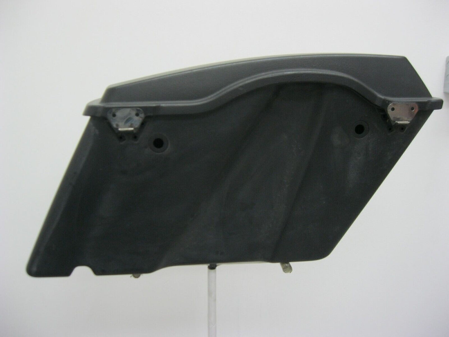 Harley-Davidson OEM LH Saddlebag + Lid Textured Black Denim 79091-93B Pre-'13