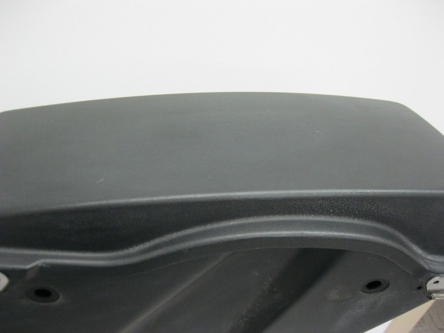 Harley-Davidson OEM LH Saddlebag + Lid Textured Black Denim 79091-93B Pre-'13