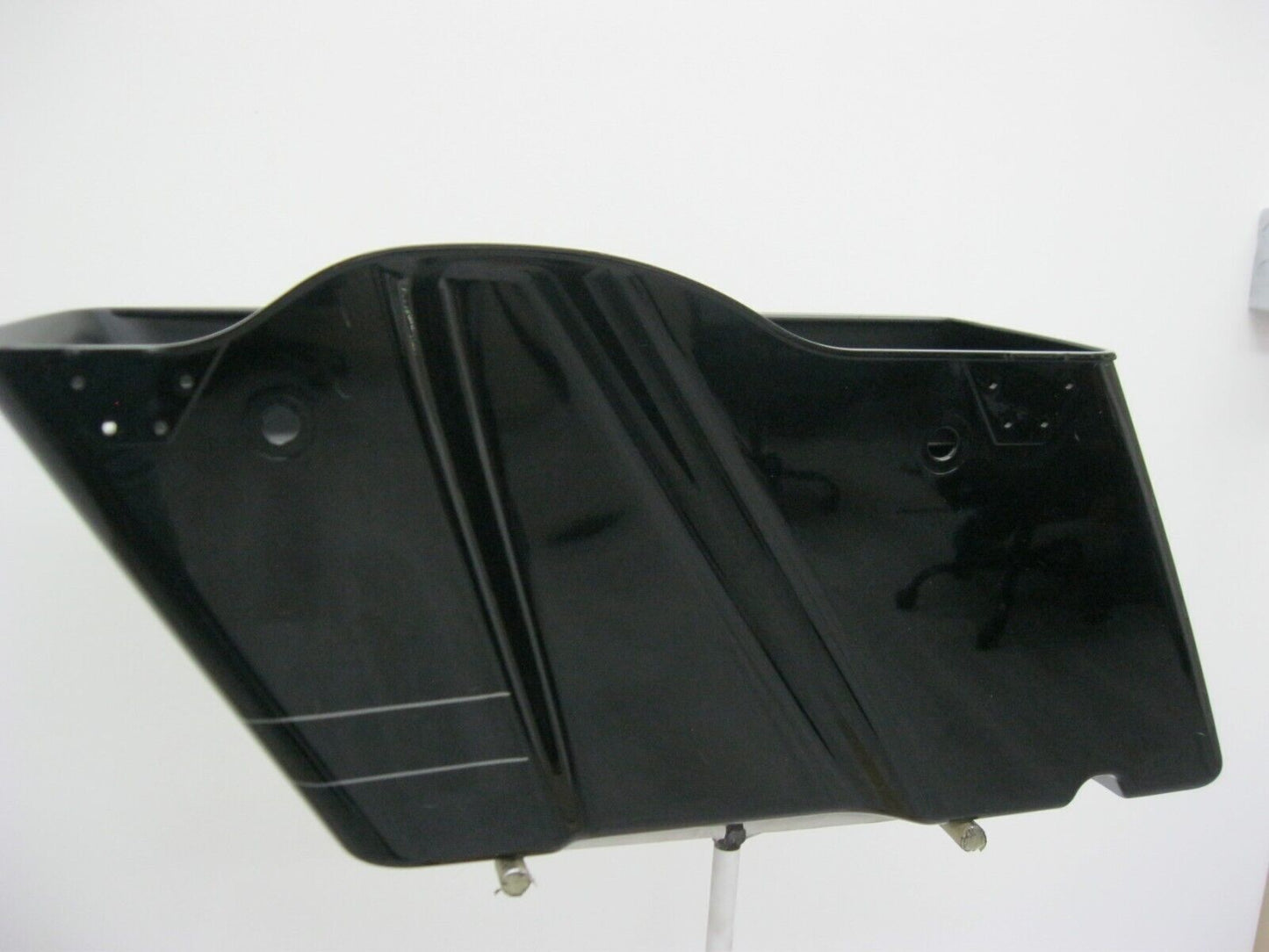 Harley-Davidson OEM Right Saddlebag Black w Grey Detail 79106-03A Earlier-2013