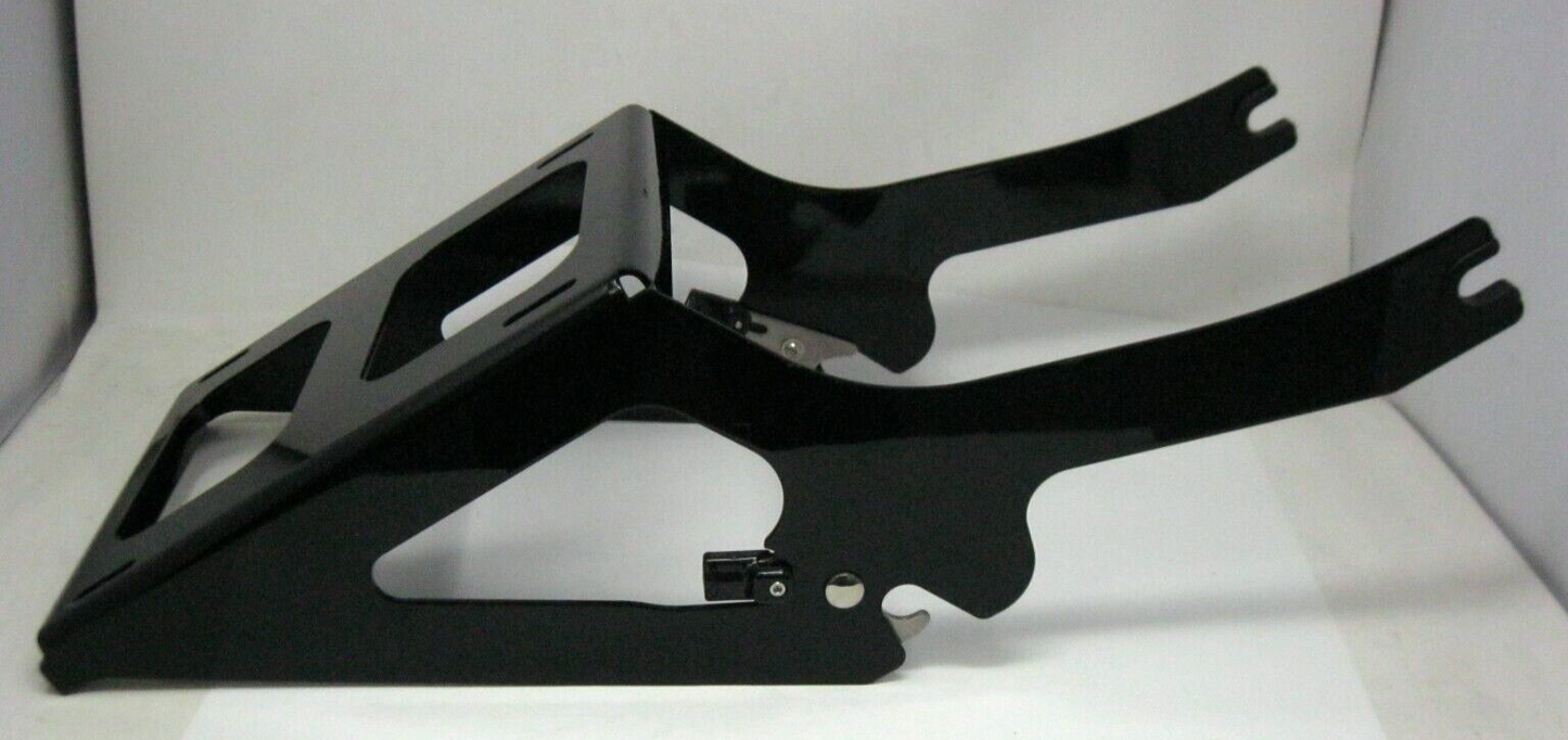 Harley-Davidson OEM Gloss Black HoldFast Detachable Tour-Pak Mount Rack 50300188