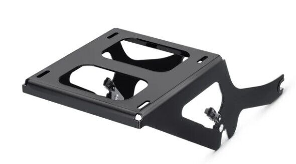 Harley-Davidson OEM Gloss Black HoldFast Detachable Tour-Pak Mount Rack 50300188