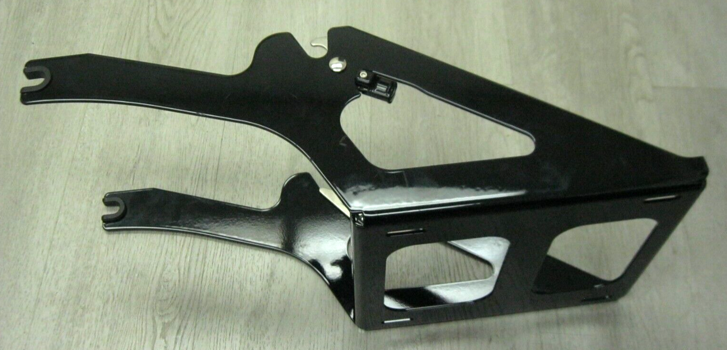 Harley-Davidson OEM Gloss Black HoldFast Detachable Tour-Pak Mount Rack 50300188