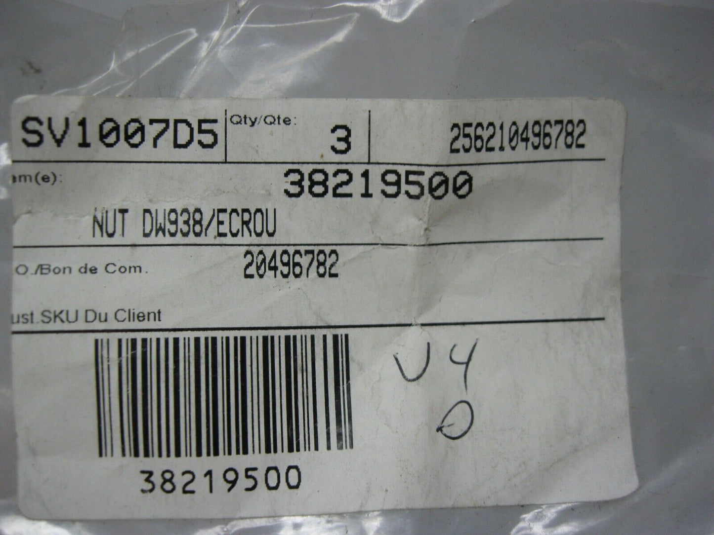 DeWALT OEM Nut 2 pack 38219500