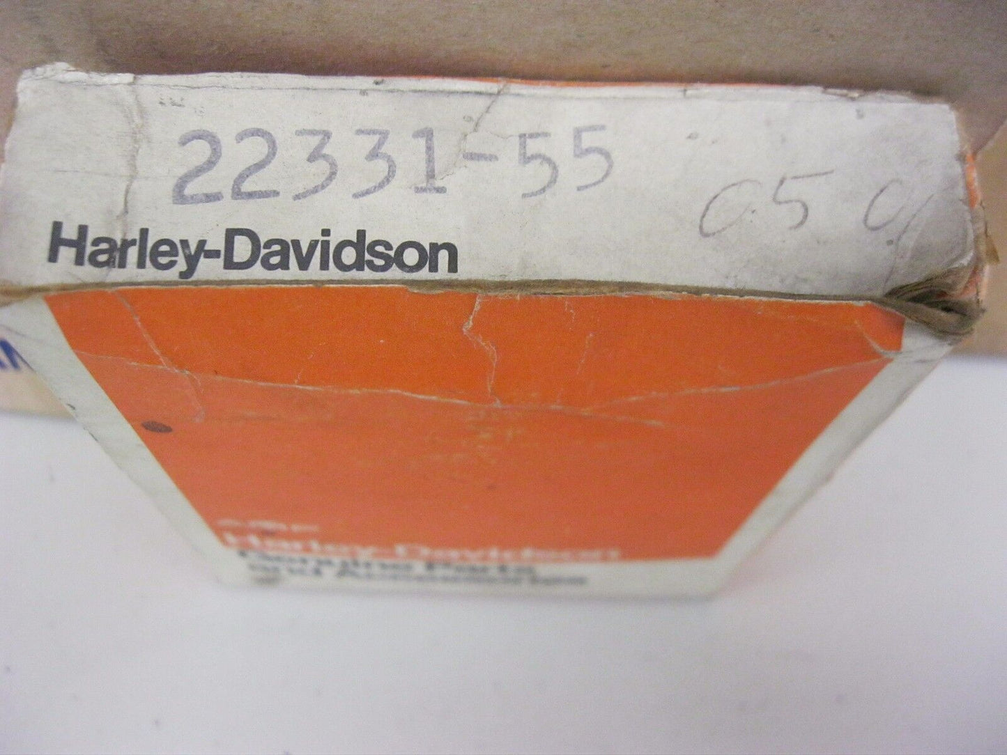 HARLEY DAVIDSON OEM 22331-55  PISTON RING SET .050