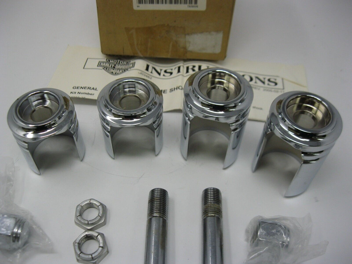 Harley-Davidson OEM 02-05 Dyna Billet Shock Hardware Kit 54338-05