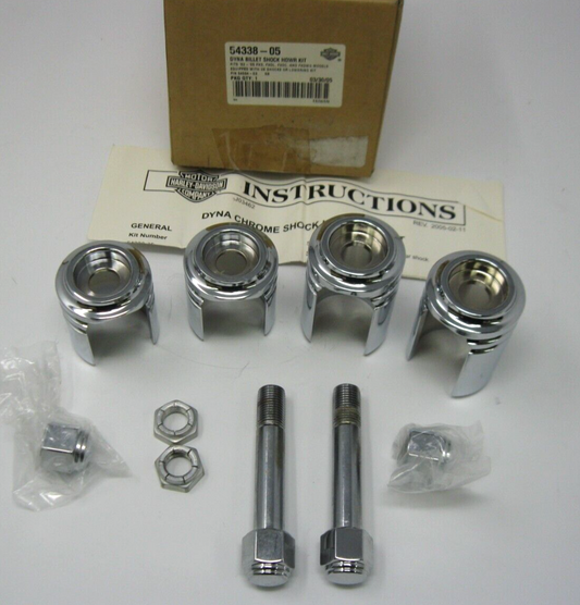 Harley-Davidson OEM 02-05 Dyna Billet Shock Hardware Kit 54338-05