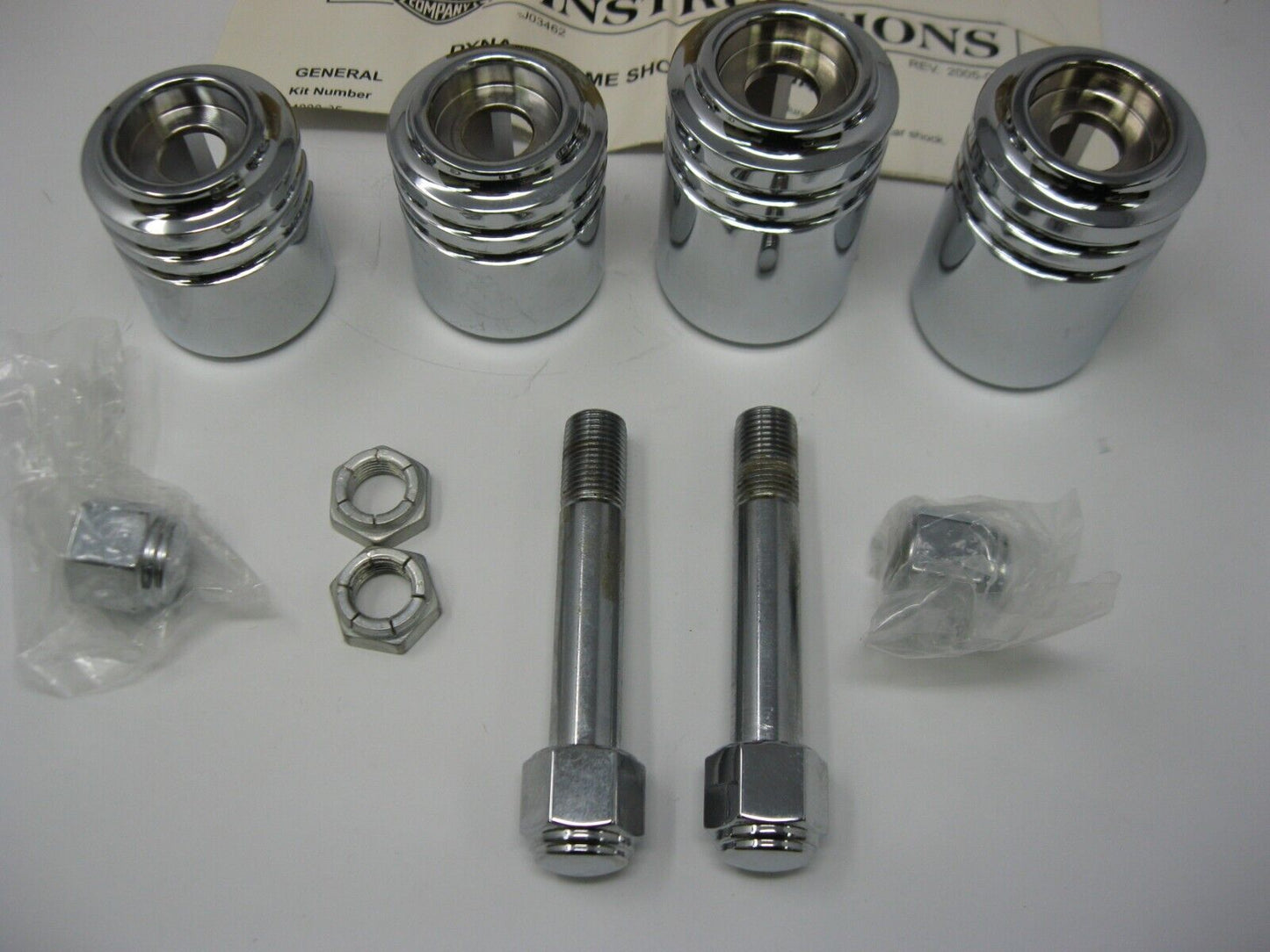 Harley-Davidson OEM 02-05 Dyna Billet Shock Hardware Kit 54338-05