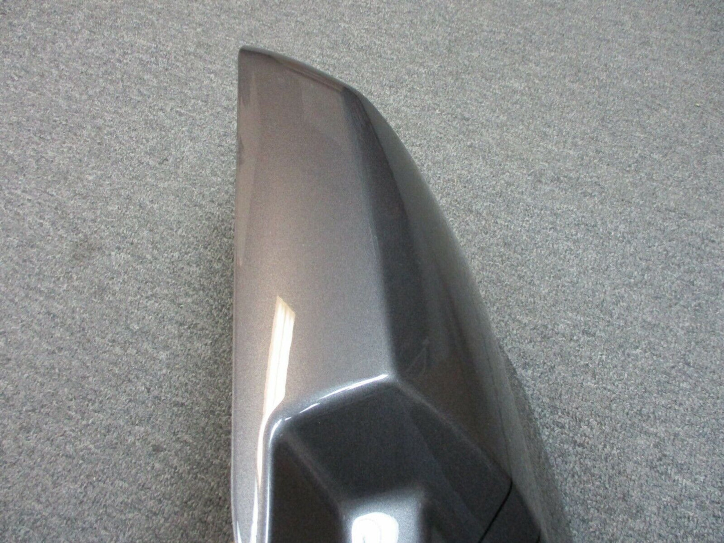 Harley Davidson OEM FLHX Right Side Cover Charcoal Pearl w/Black Stripes 14-15