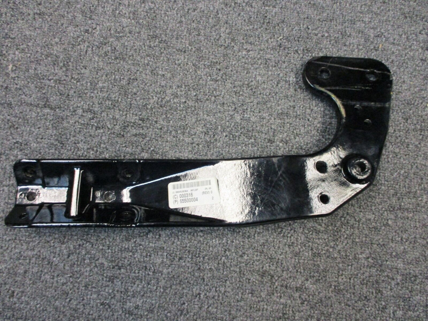 Harley Muffler Support Bracket 12-Up  # 65500004