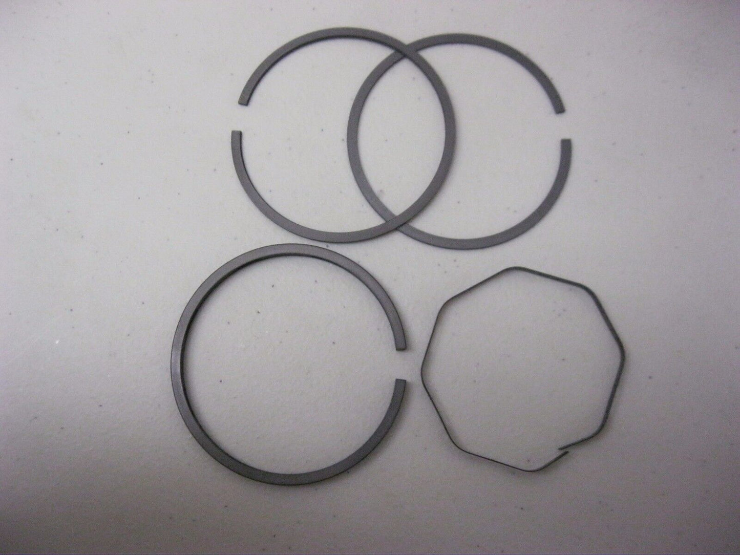 CUSTOM CHROME 17086 PISTON RING SET FOR 72-E85XL +.030