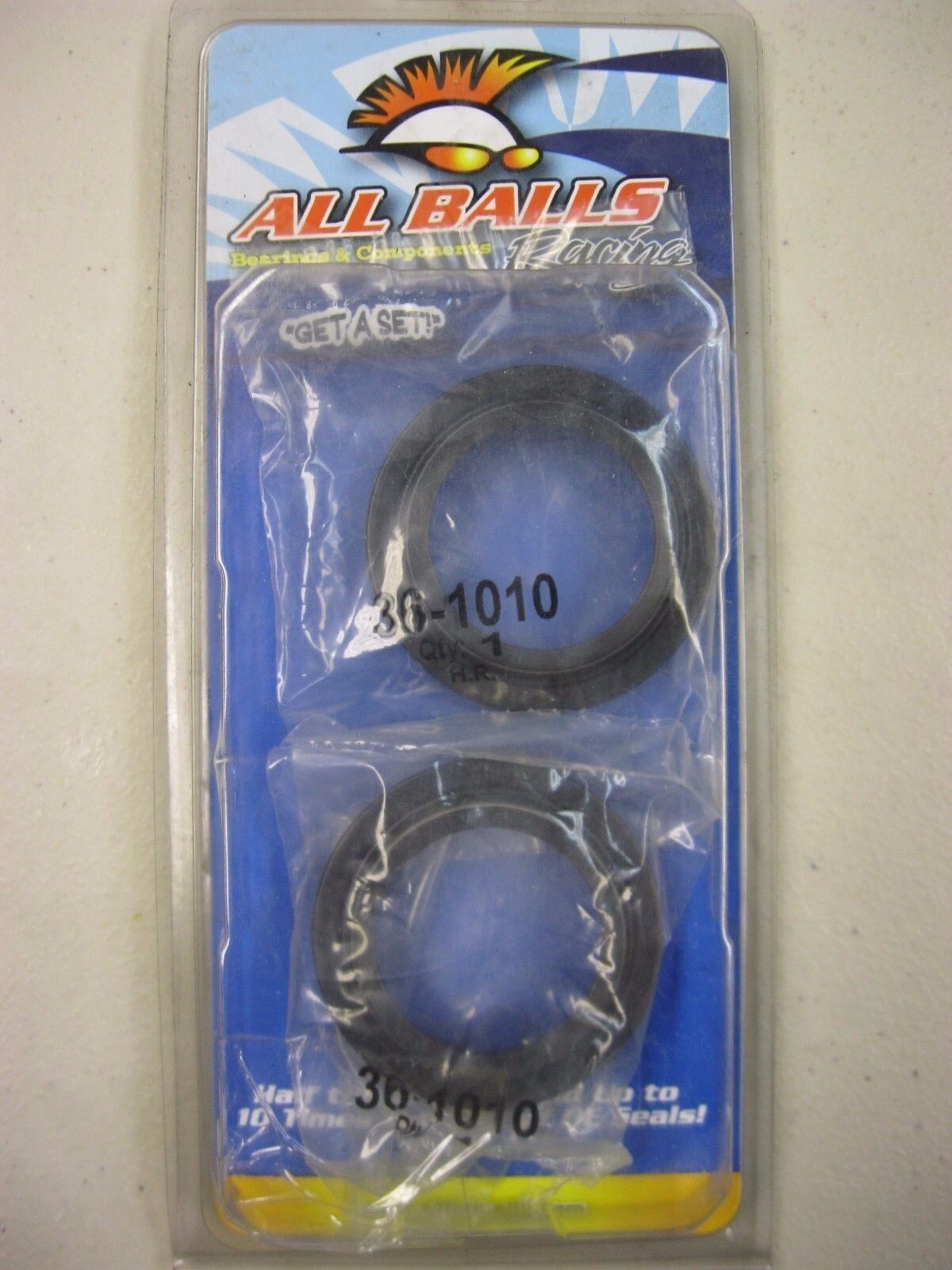 ALL BALLS RACING 57-109 FORK SEAL SET (2) 37-50.5-12.5