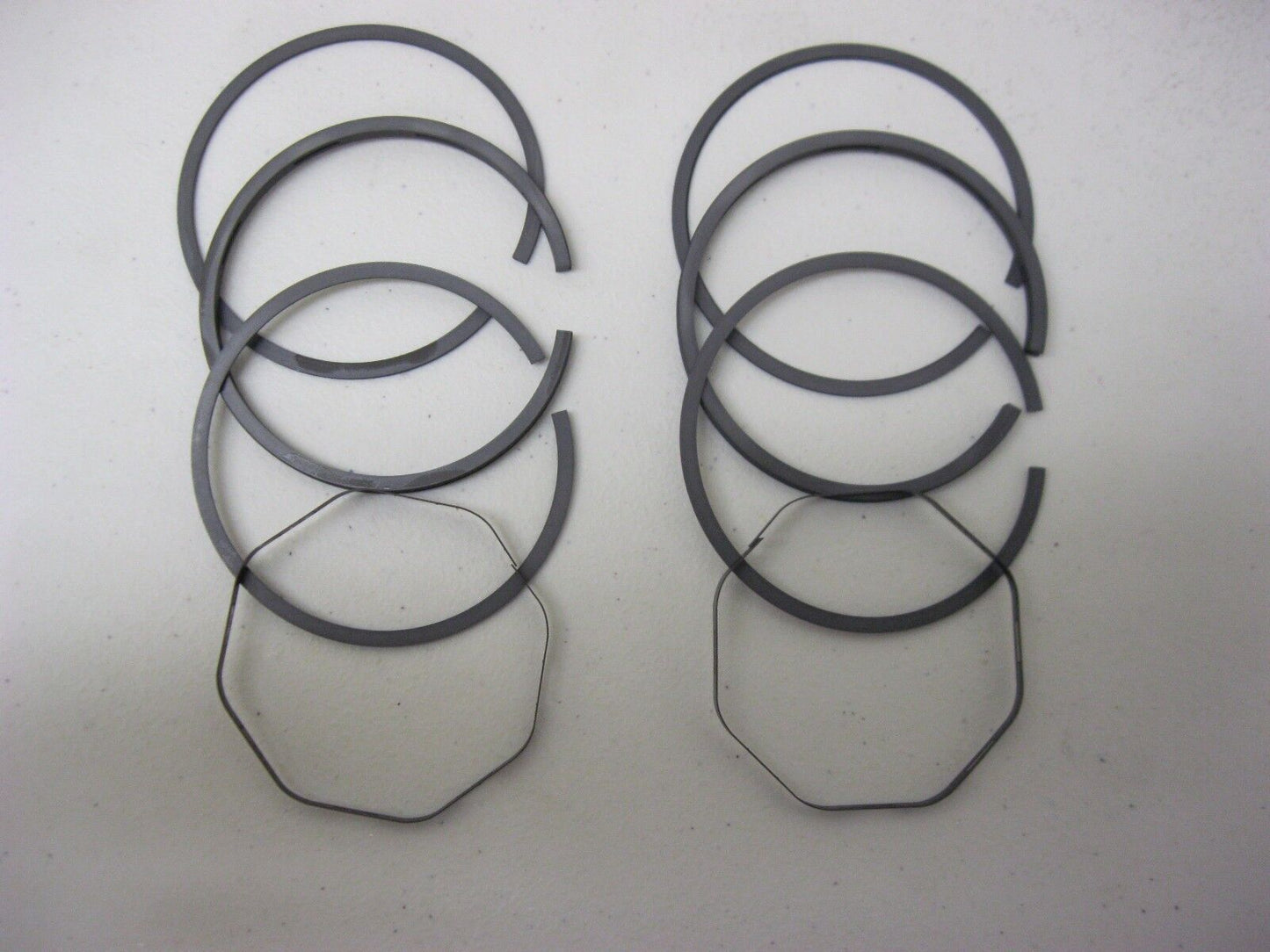 CUSTOM CHROME 17080  PISTON RING SETS 1200CC +0.050 OVER FOR HARLEY DAVIDSON X 2