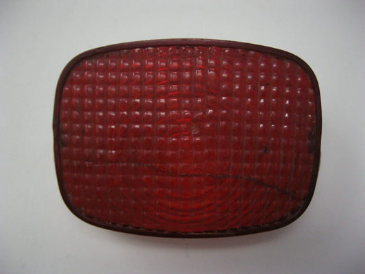 Unbranded Taillight Lens with Clear License Plate Insert similar to HD# 68245-03