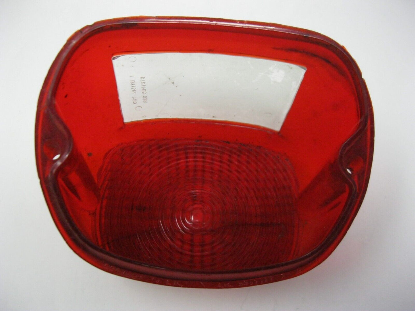 Unbranded Taillight Lens with Clear License Plate Insert similar to HD# 68245-03