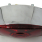 Drag Specialties Cat's Eye Tail Light with Clear License Plate Insert DS-270001