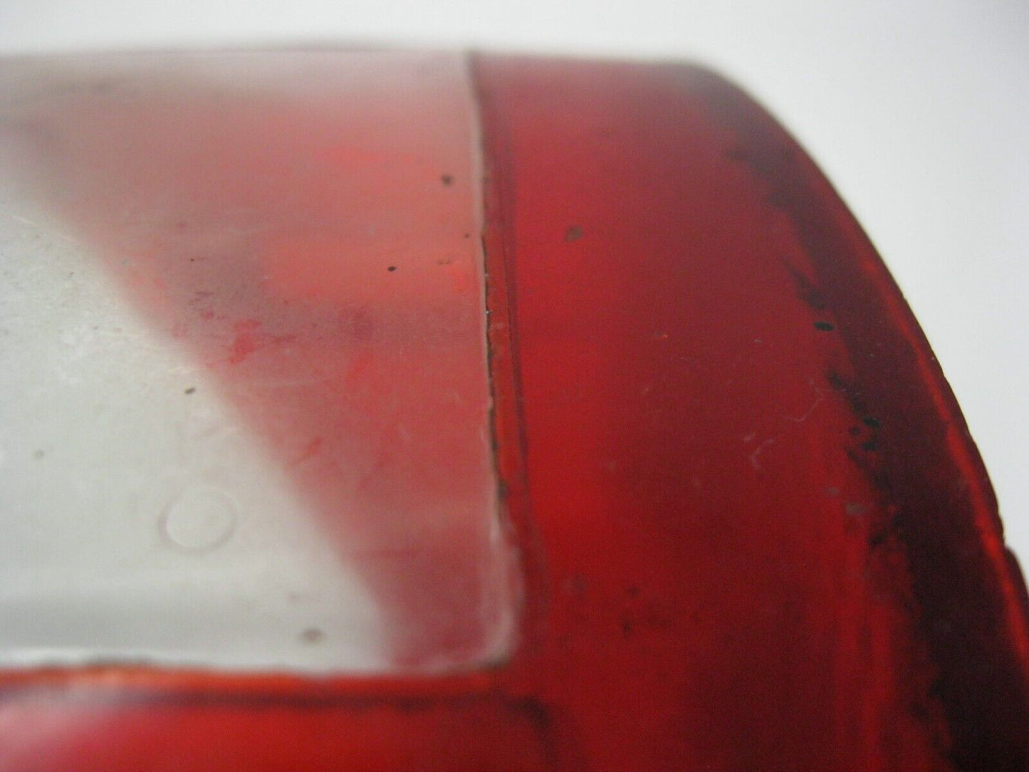 Unbranded Taillight Lens with Clear License Plate Insert similar to HD# 68245-03