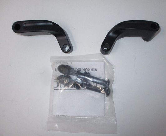 Harley-Davidson  Black Mirror Extender Bracket Kit PAIR 56000042