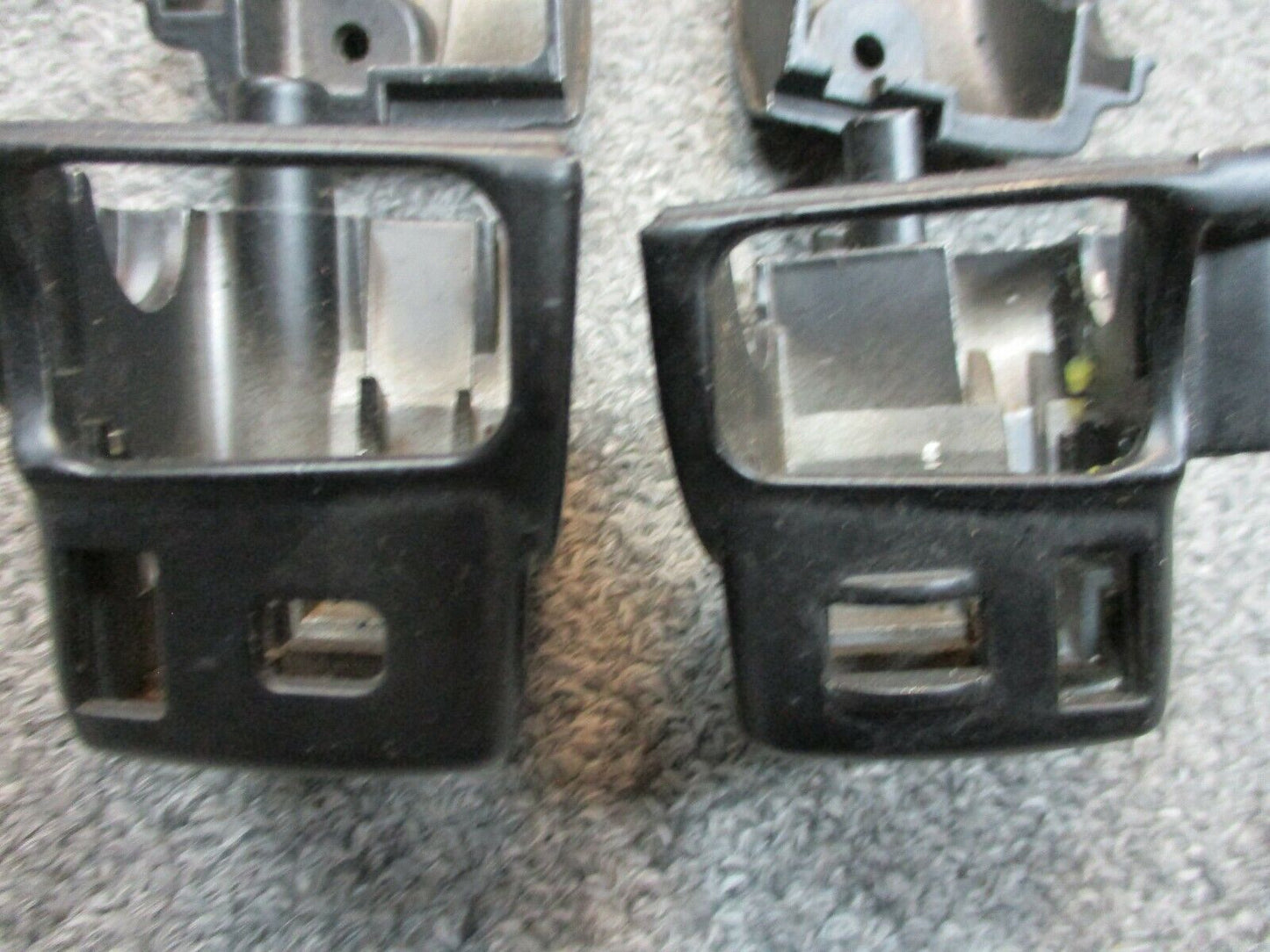 Harley Davidson OEM Left & Right Touring Switch Housings  Black 71558-96 96-07