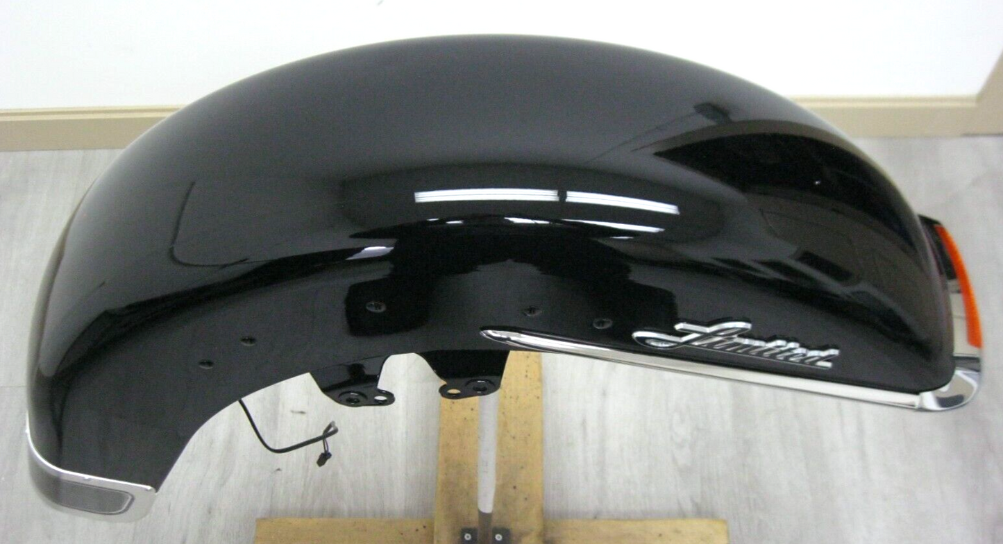 Harley Davidson OEM 14-19 FLHTK Limited Black Front Fender - Prime # 58900032