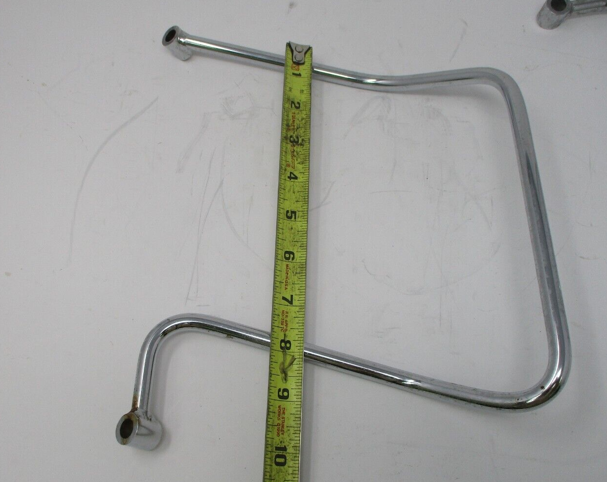 Chrome Saddlebag Support Brackets for Harley-Davidson  Unknown Fitment