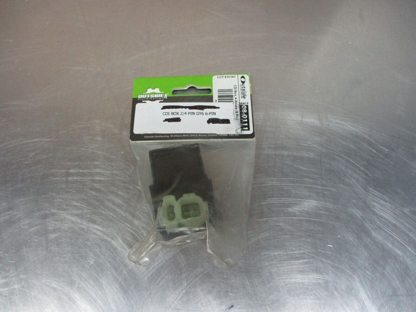 Outside Distributing CDI Box, 4-Stroke (6 Pin) 08-0111