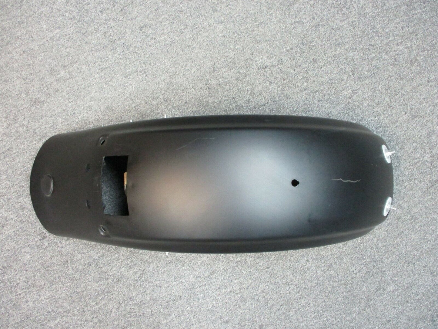 Harley Davidson OEM FLTR, FLHX 59500166BYM Rear Fender Black Denim