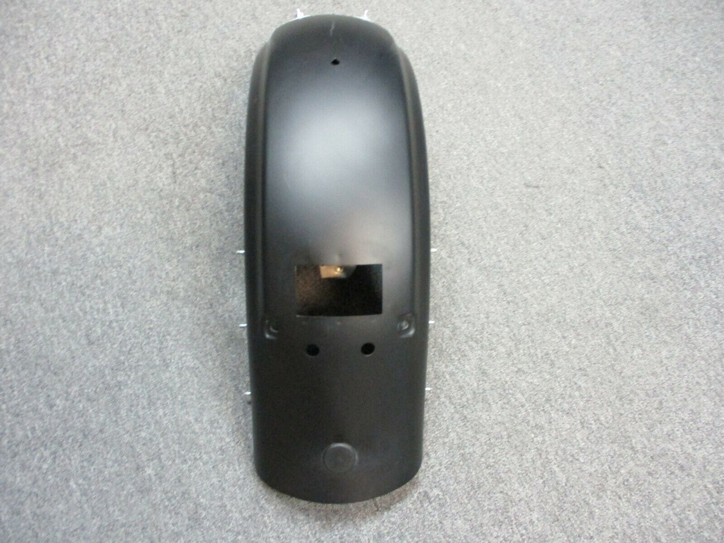 Harley Davidson OEM FLTR, FLHX 59500166BYM Rear Fender Black Denim