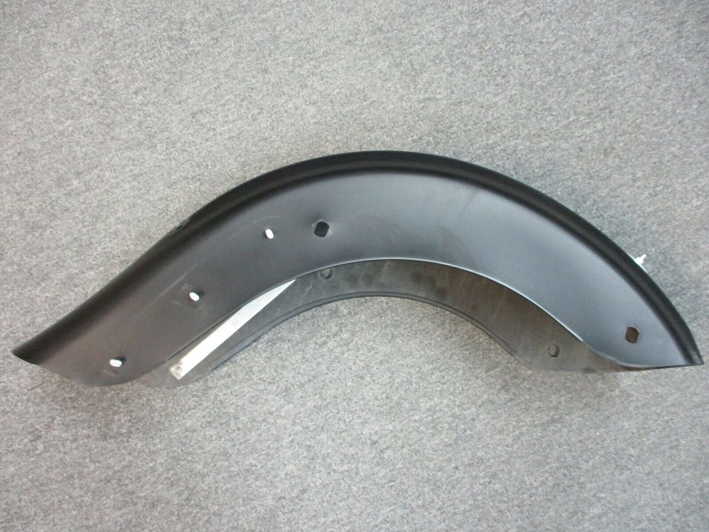 Harley Davidson OEM FLTR, FLHX 59500166BYM Rear Fender Black Denim