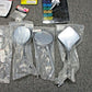 Miscellaneous Collection of Powersports/Motorcycle Chrome Mirrors and Extenders