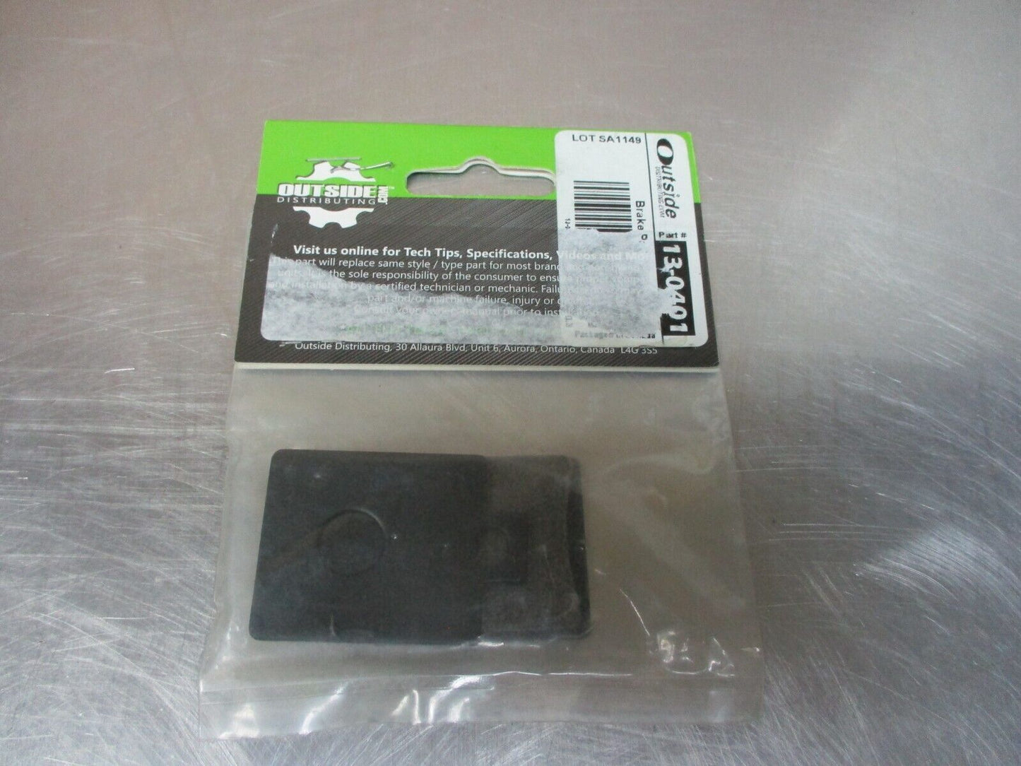 Outside Distributing Brake Pads 13-0401