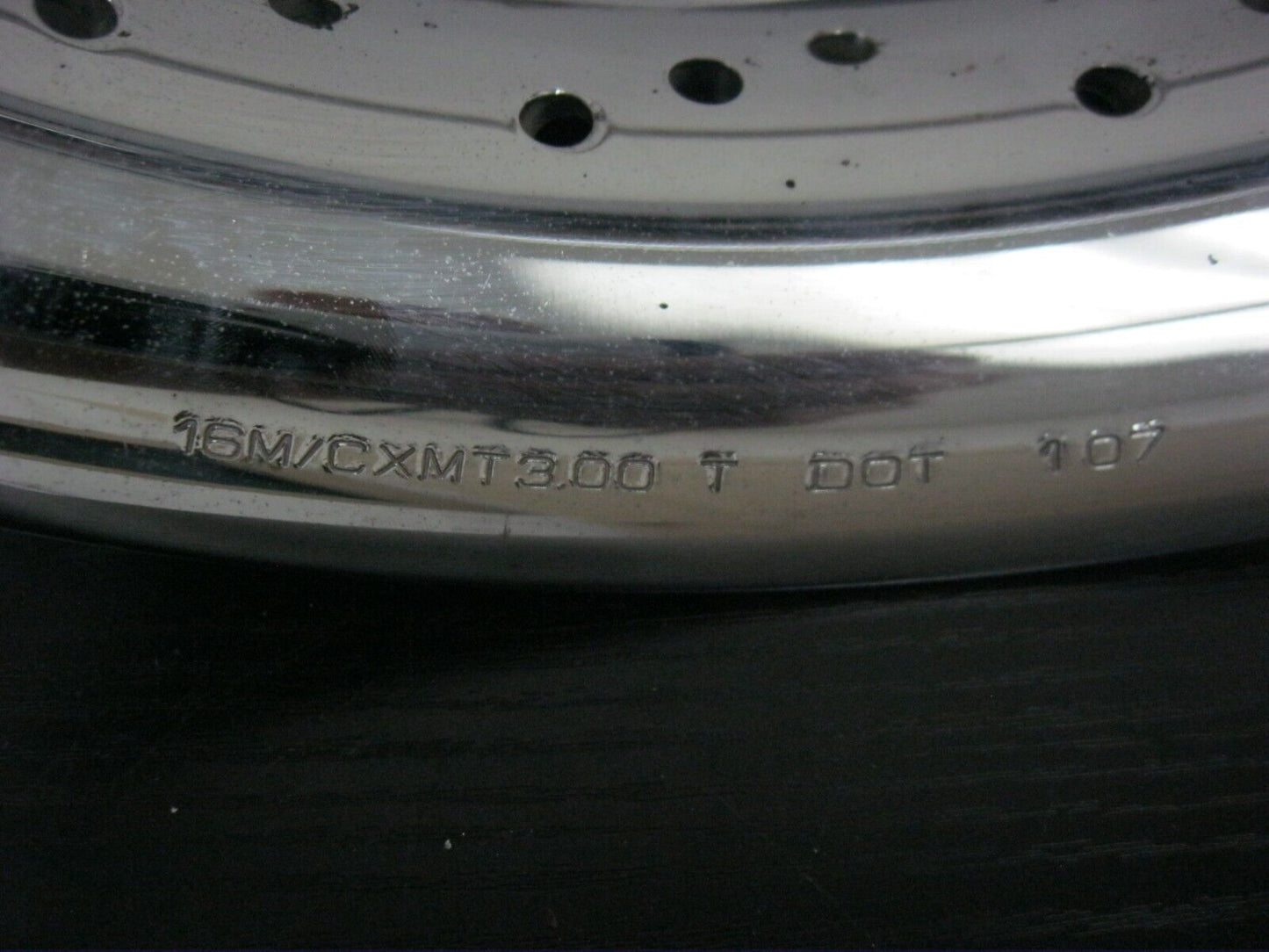 Harley-Davidson OEM Wheel UNKNOWN FITTING 40 SPOKE HOLES