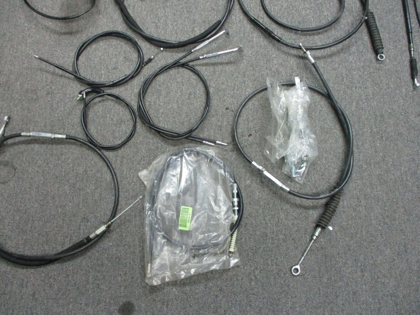 Miscellaneous Collection of Motorcycle Cables