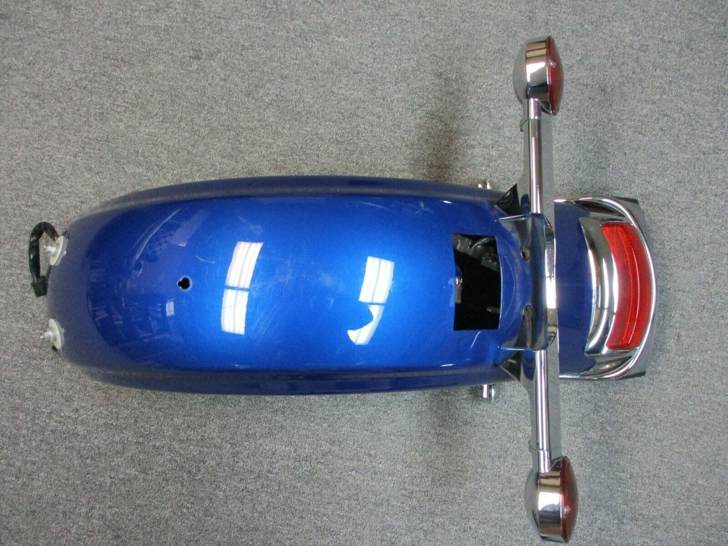 Harley Davidson OEM 59579-01XE FLHTCU Luxury Blue Fender 01-04 With Turn Signal