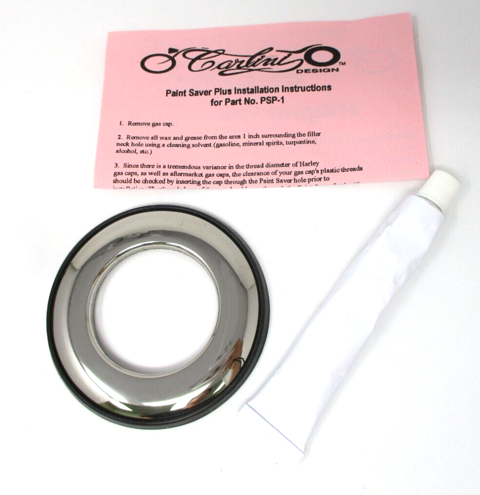 Trim Ring, Fuel Tank For Harley-Davidson Paint Protector  96 1/2'' and up 124523