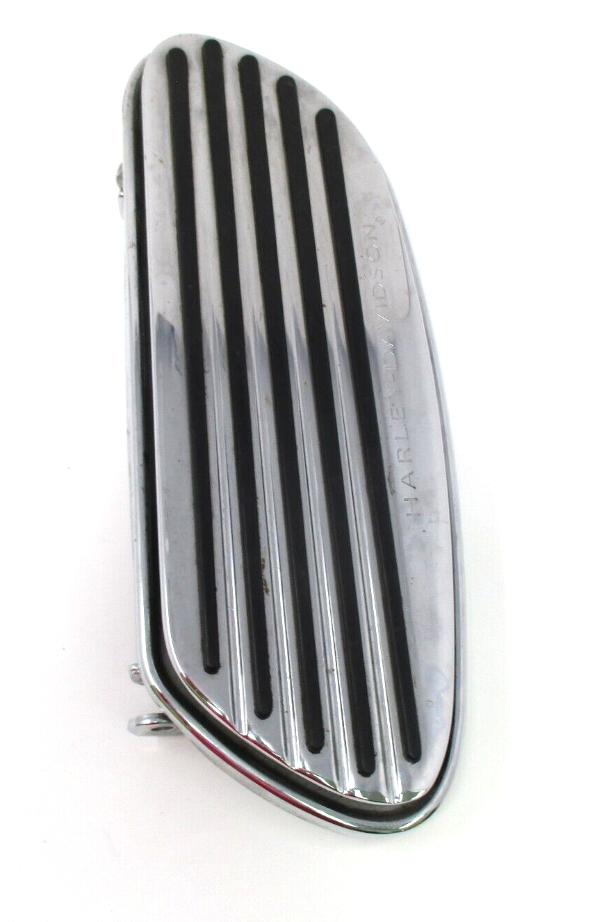 Harley-Davidson '04-later  Footboards and  Pad  Chrome 50683-04