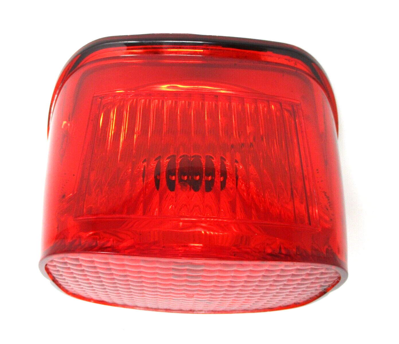 Harley Davidson OEM Tail Light Lens, Solid Red Lens w gasket(No Lamp) 68368-03