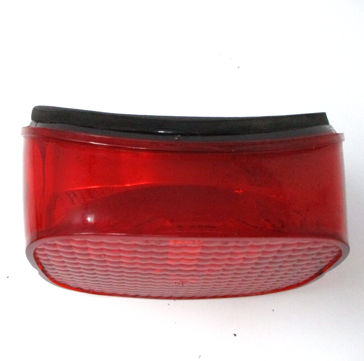 Harley Davidson OEM Tail Light Lens, Solid Red Lens w gasket(No Lamp) 68368-03