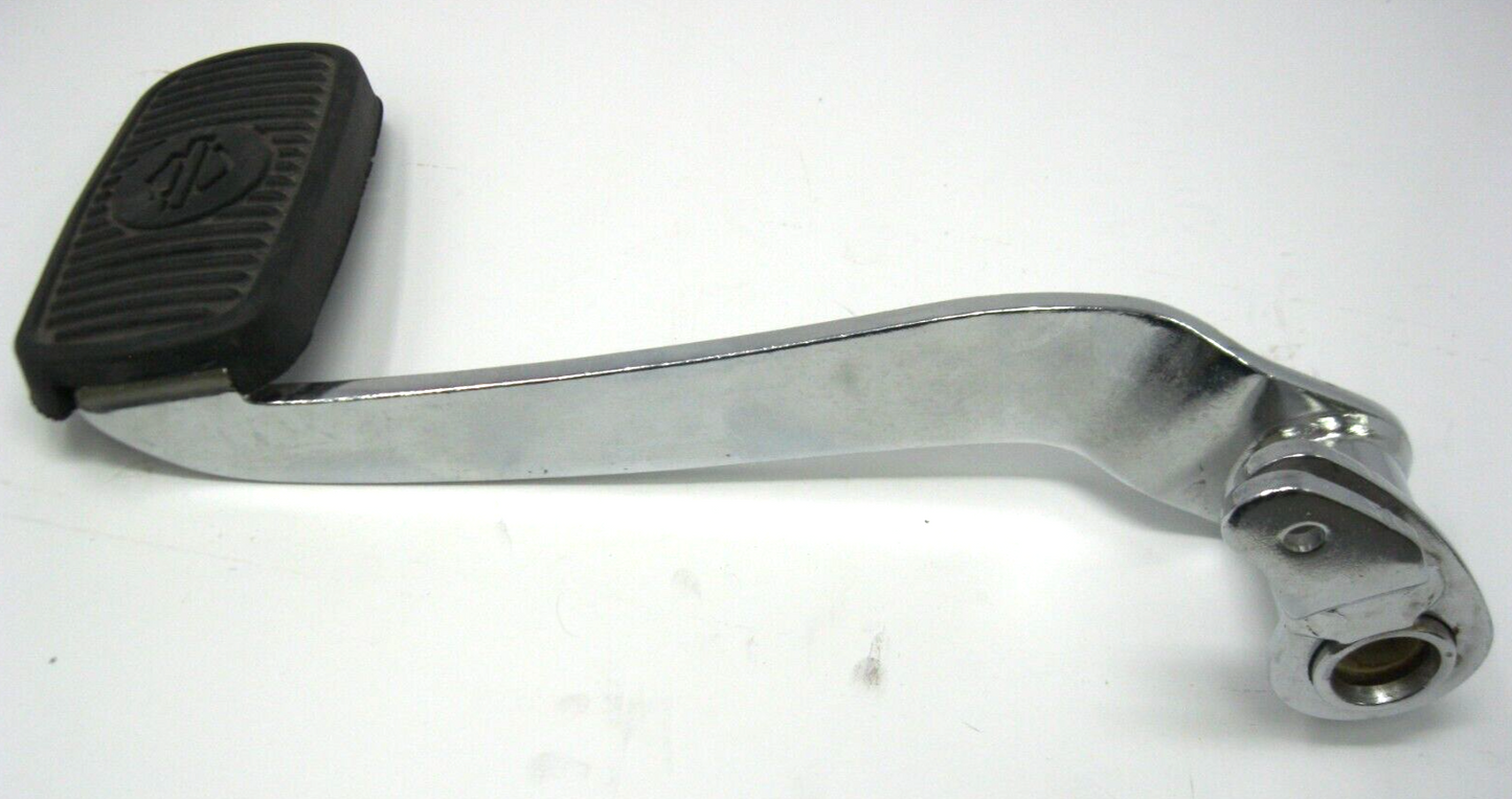 Harley-Davidson OEM 14-22 FLH FLT Chrome Rear Brake Lever Assembly 50600067