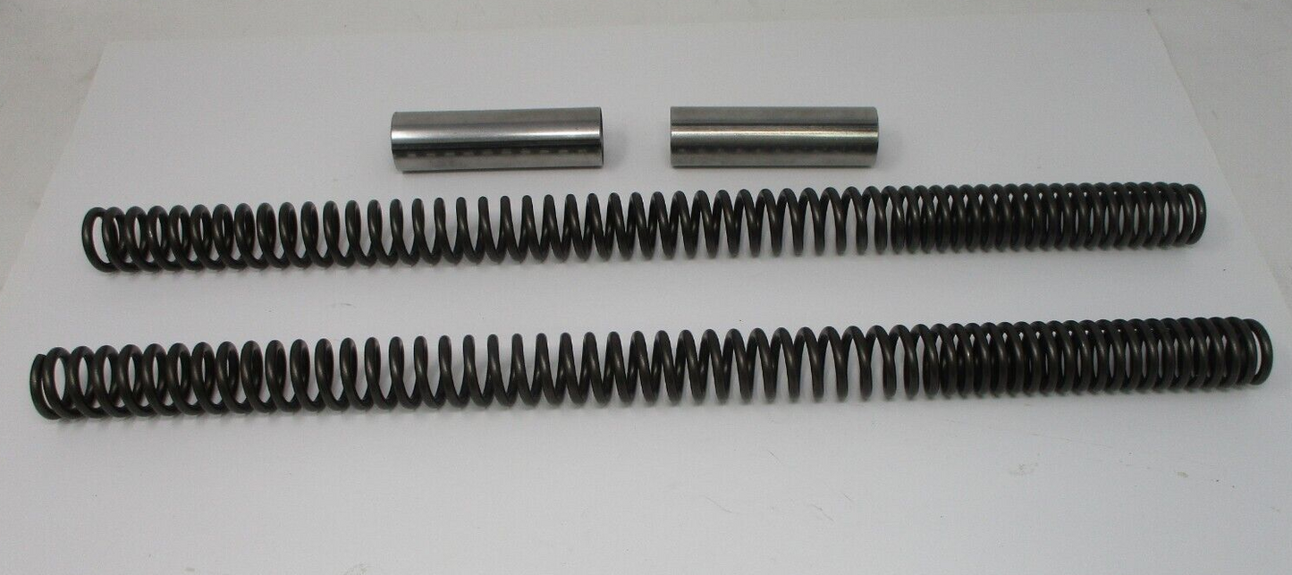 Harley-Davidson Shock Absorber (new) Fork Springs  with Collar  OEM 54550-10