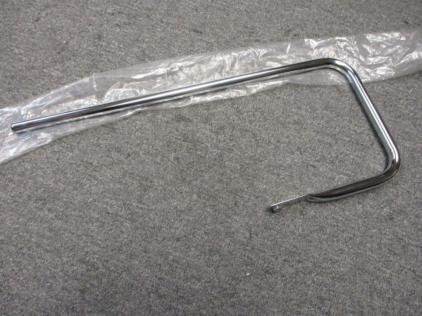 Harley Davidson - Chrome Saddle Bag Rail Guard FLHT  93-05