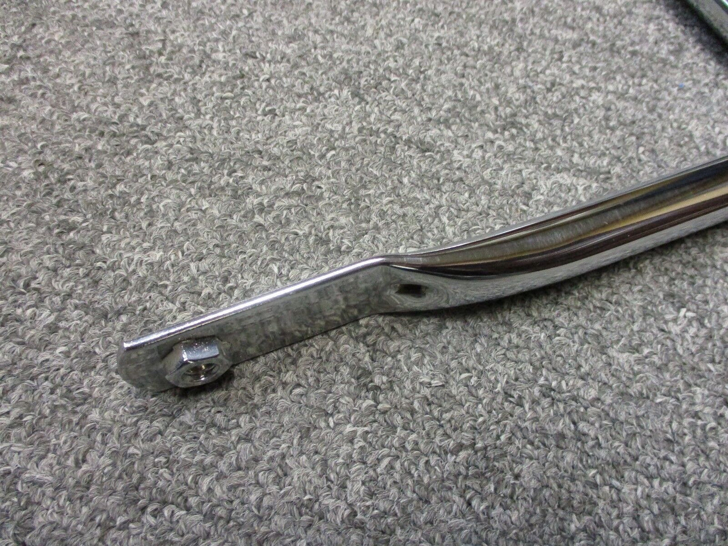 Harley Davidson - Chrome Saddle Bag Rail Guard FLHT  93-05