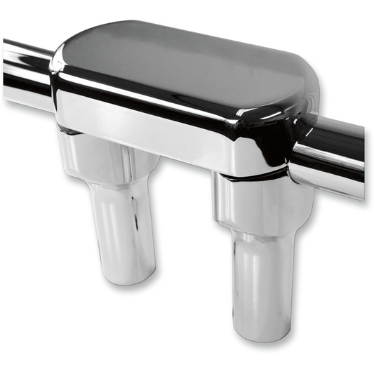 LA Choppers Chrome Hefty Risers 1 1/4 Inch LA-7446-04