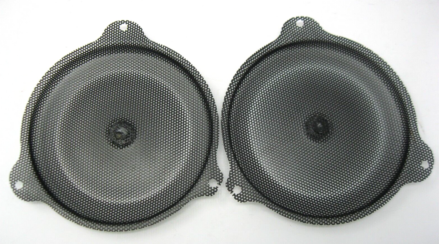 Harley-Davidson OEM 14 & Later Batwing Speaker Grilles (PAIR) 76000875/76000876