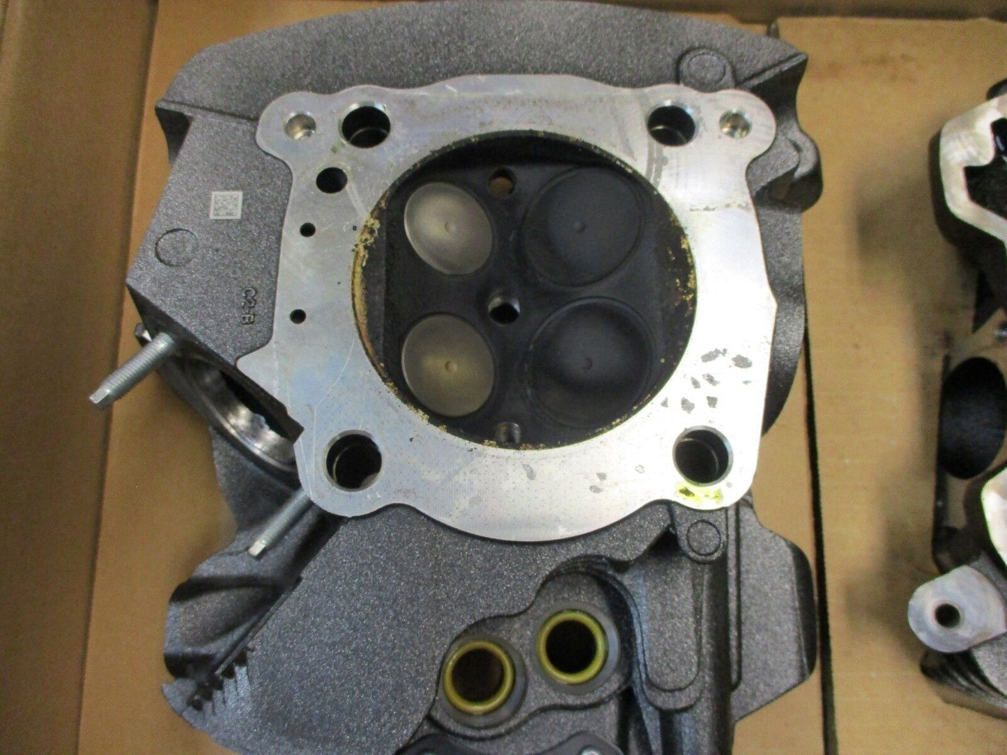 Harley Davidson OEM Water Cooled Cylinder Heads 16500500 16500490 Milwaukee 8