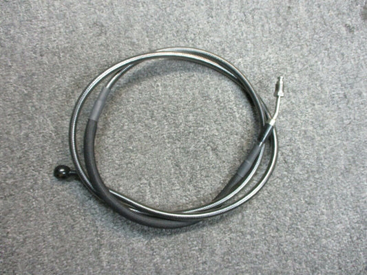 Magnum Hydraulic Clutch Line 30 Degree Banjo 60" Length fits Harley Davidson